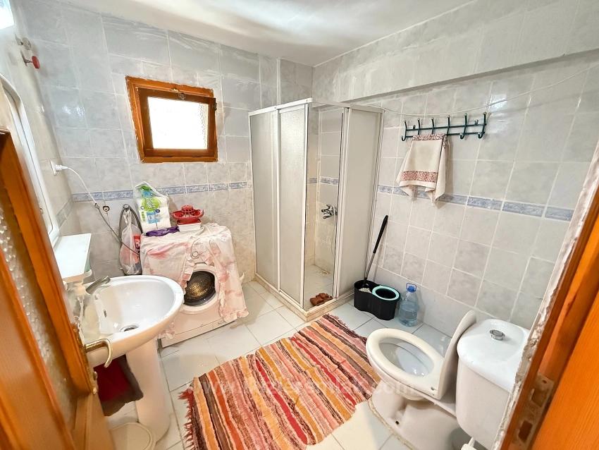 3+1 Garden Apartment For Sale In Ürkmez, 250 Meters From The Sea, Affordable Price