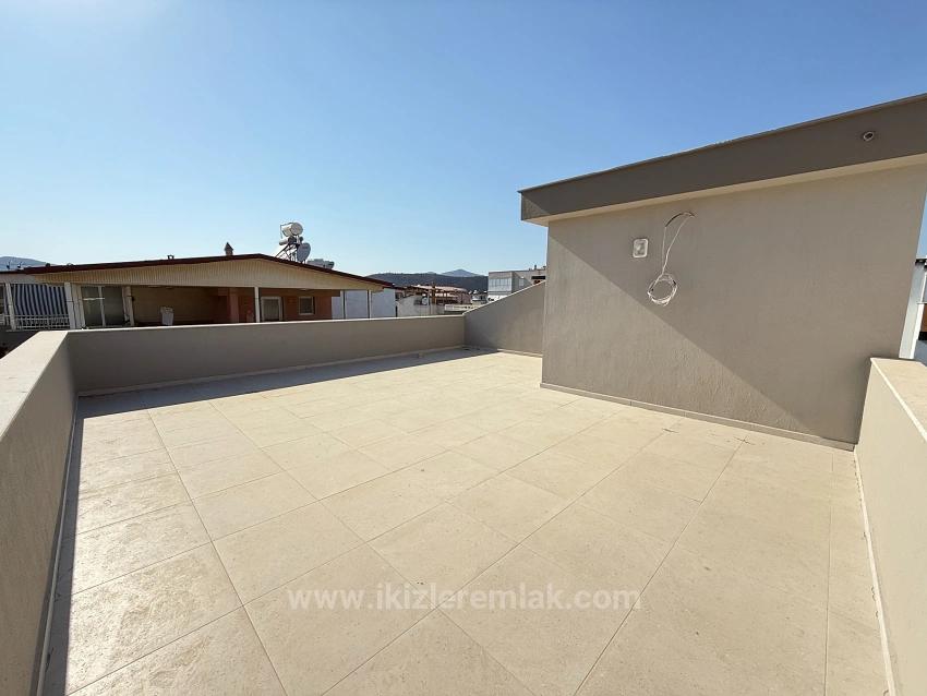 Brand New Luxury 3+1 Villa Summer House For Sale In Seferihisar Doganbey