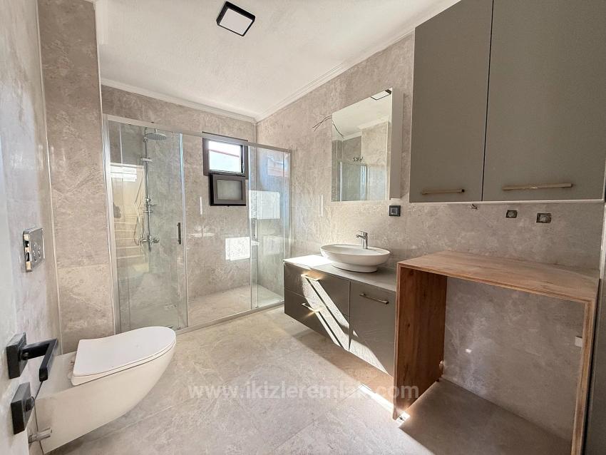 Brand New Luxury 3+1 Villa Summer House For Sale In Seferihisar Doganbey