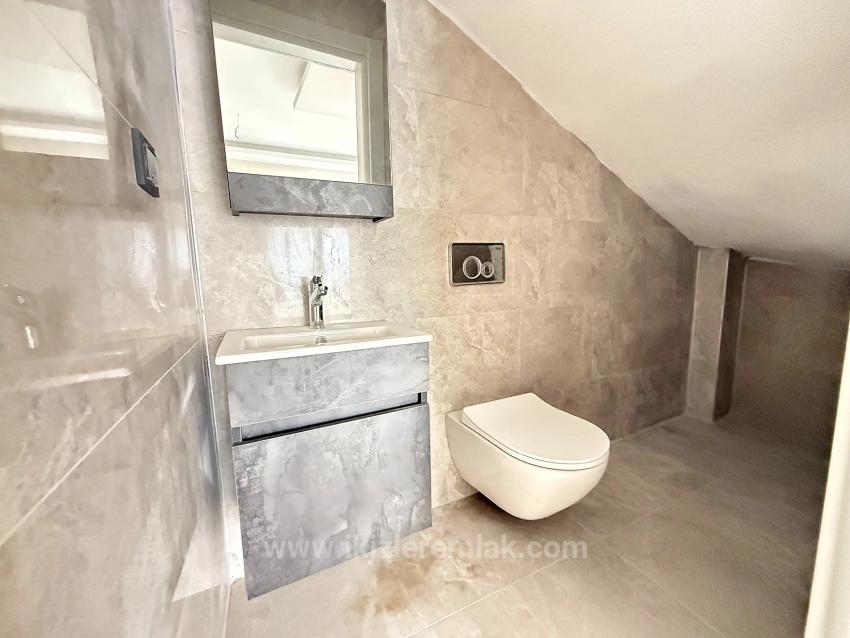 Brand New Luxury 3+1 Villa Summer House For Sale In Seferihisar Doganbey