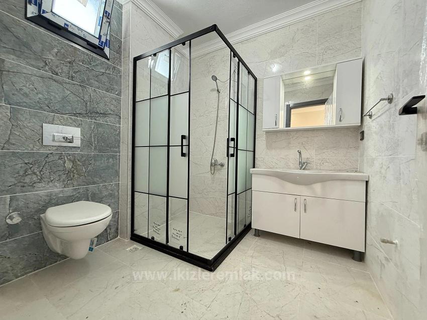 2+1 Duplex Summer House With Large Garden And Sea View For Sale In Seferihisar Doğanbey