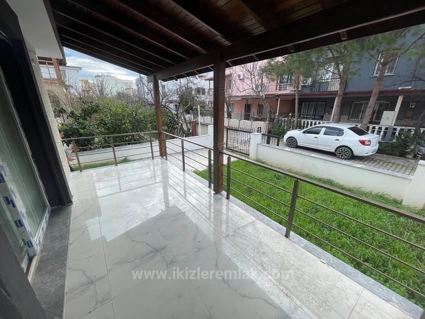 3+1 Luxury Villa For Sale In Seferihisar Doğanbey, Spacious Location, Very Close To The Sea