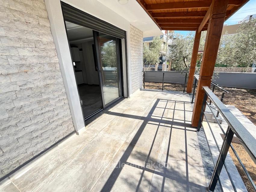 Brand New Detached 3+1 Villa With Large Garden For Sale In Seferihisar Doğanbey