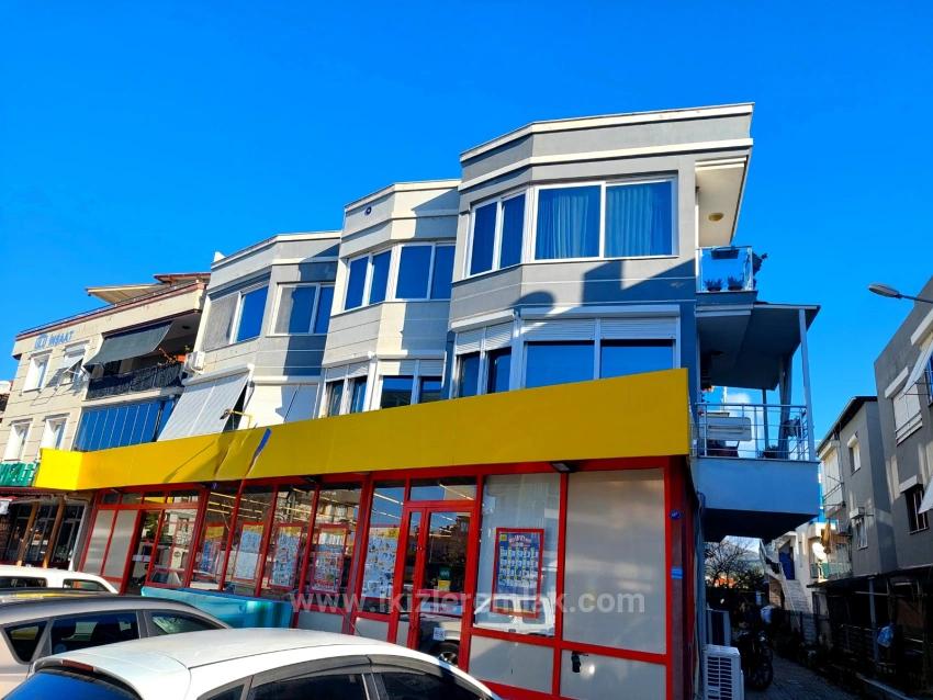 2+1 Bedroom Apartment For Sale in Mersin Alanı Nbh. Seferihisar Ürkmez - 95 m²