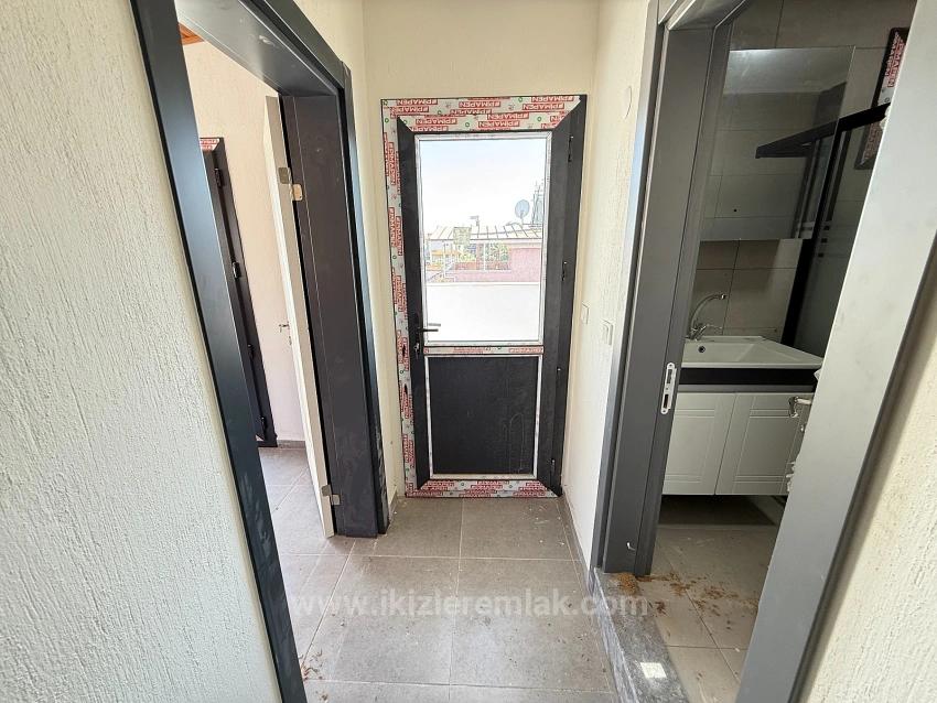 3+1 Villa With A Brand New Garden For Sale In Seferihisar Doğanbey, Close To The Sea