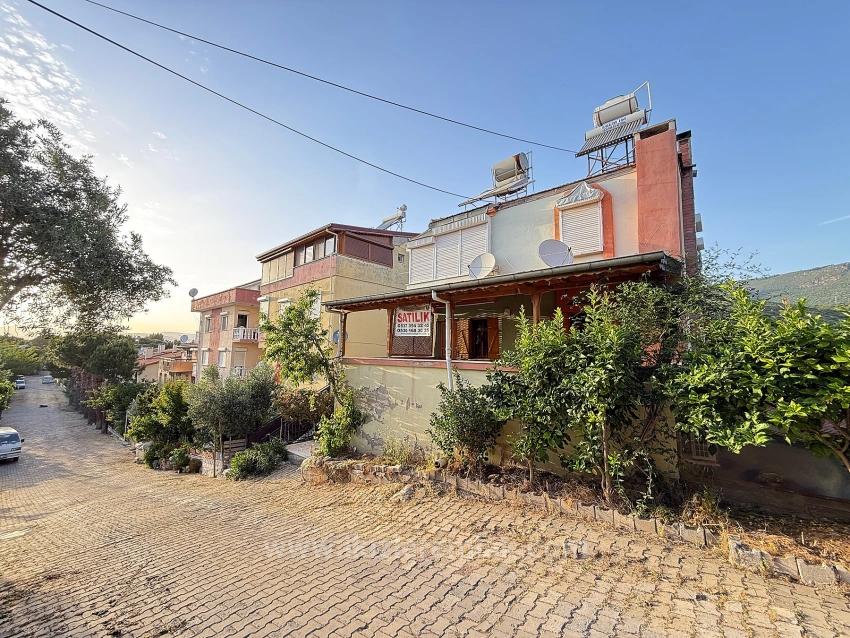 1+1 Apartment For Sale 200 Meters From The Sea In Seferihisar Ürkmez