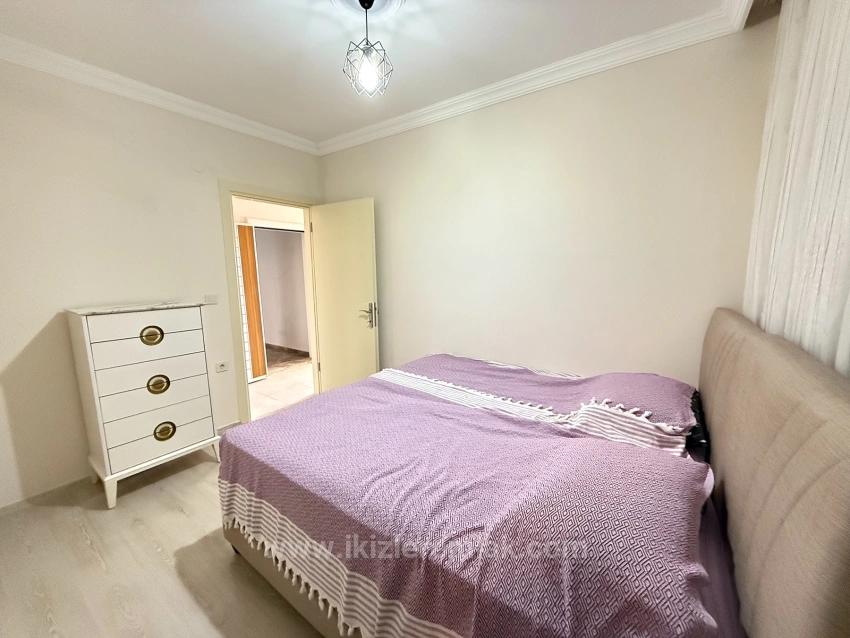 New 3+1 Apartment With Sea And Nature Views For Sale In Gumuldur Center