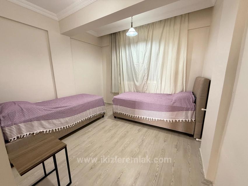 New 3+1 Apartment With Sea And Nature Views For Sale In Gumuldur Center