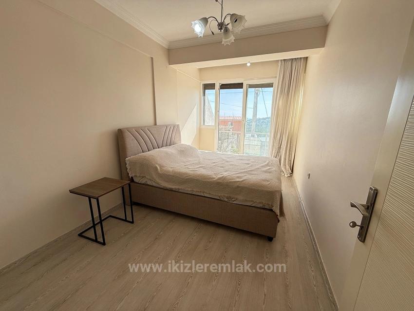 New 3+1 Apartment With Sea And Nature Views For Sale In Gumuldur Center