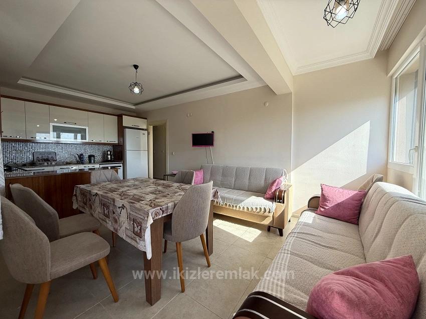 New 3+1 Apartment With Sea And Nature Views For Sale In Gumuldur Center