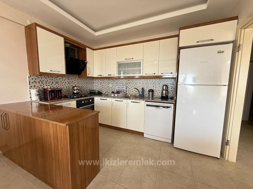 New 3+1 Apartment With Sea And Nature Views For Sale In Gumuldur Center