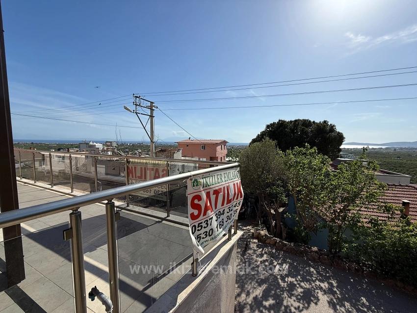 New 3+1 Apartment With Sea And Nature Views For Sale In Gumuldur Center