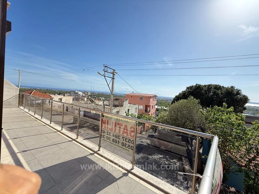 New 3+1 Apartment With Sea And Nature Views For Sale In Gumuldur Center