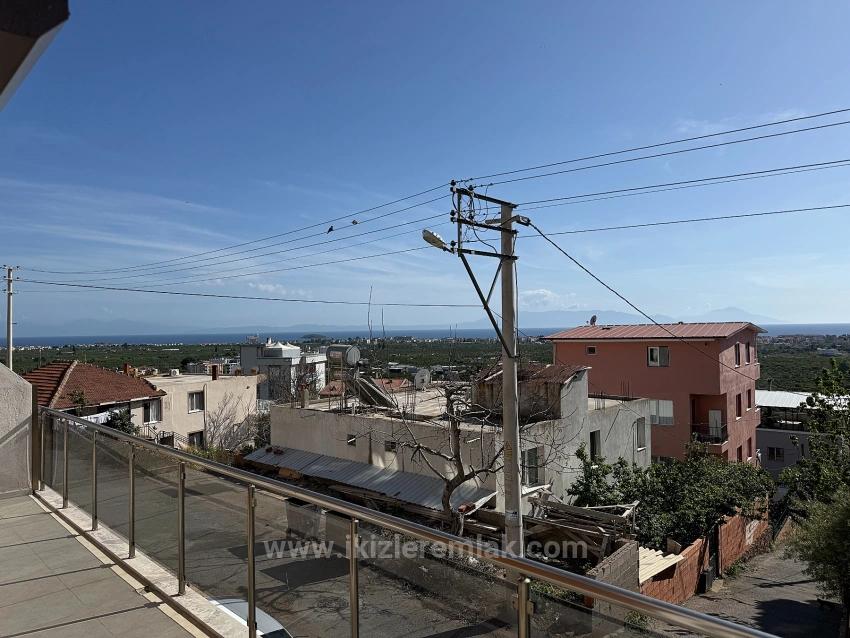 New 3+1 Apartment With Sea And Nature Views For Sale In Gumuldur Center