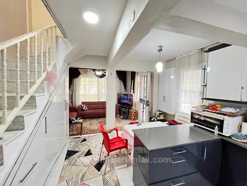 Detached 4+1 Duplex Villa For Sale In Seferihisar Doğanbey