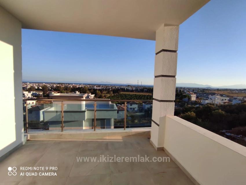 4+2 Detached Summer House For Sale In Doğanbey, Surrounded By Nature With Full Sea View