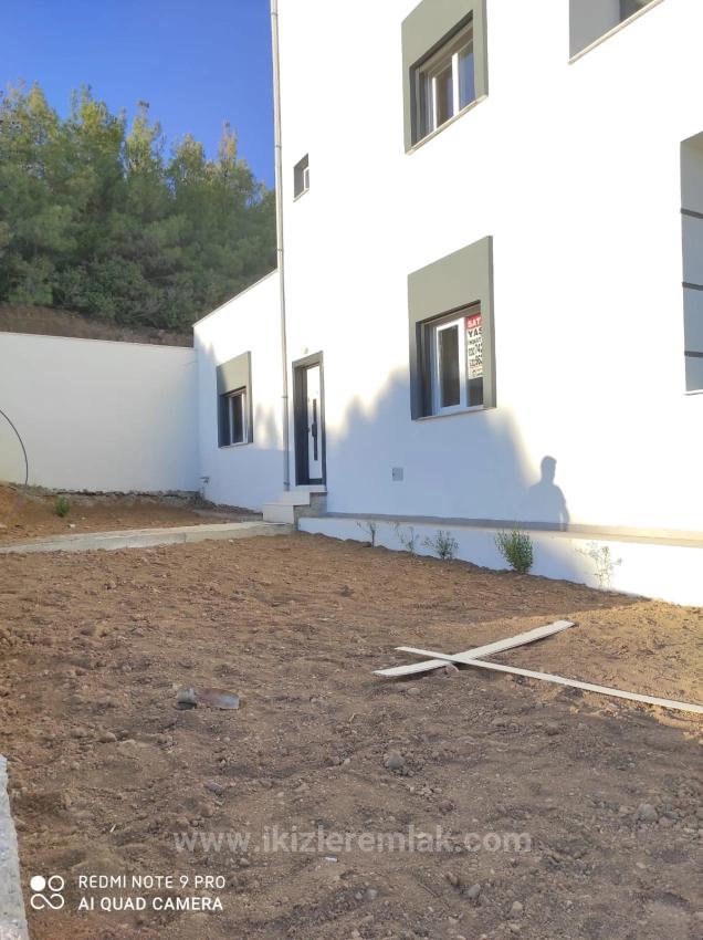 4+2 Detached Summer House For Sale In Doğanbey, Surrounded By Nature With Full Sea View