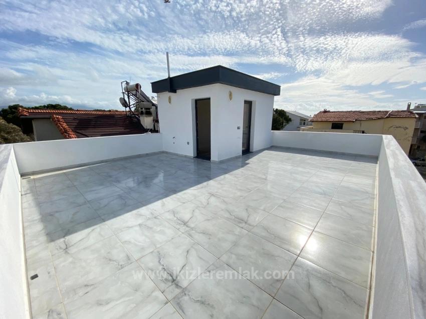 Brand New Detached 3+1 Villa For Sale By The Sea In Doğanbey