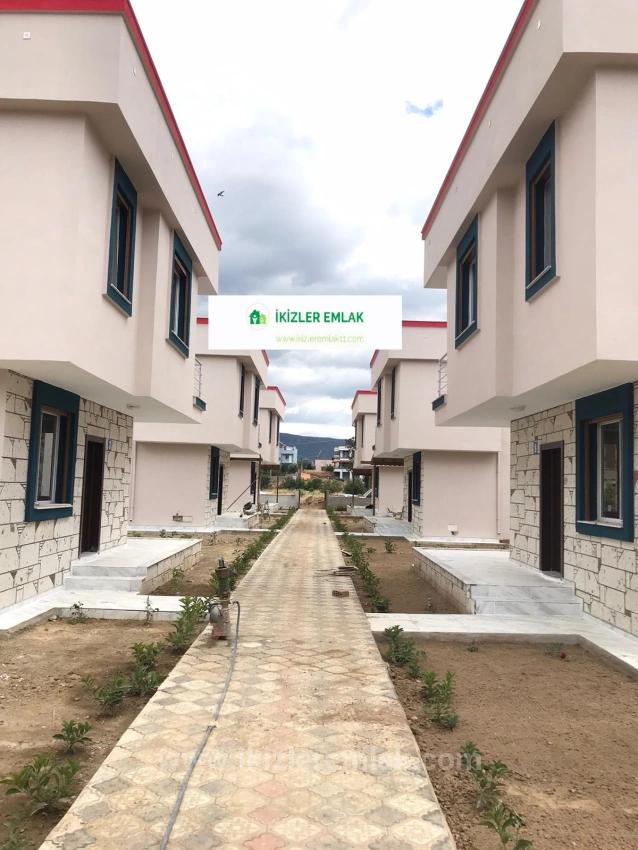 3+1 Brand New Detached Villa For Sale In Seferihisar Doğanbey