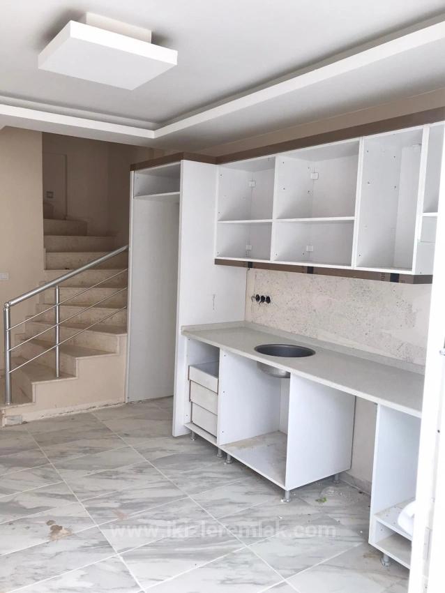 3+1 Brand New Detached Villa For Sale In Seferihisar Doğanbey