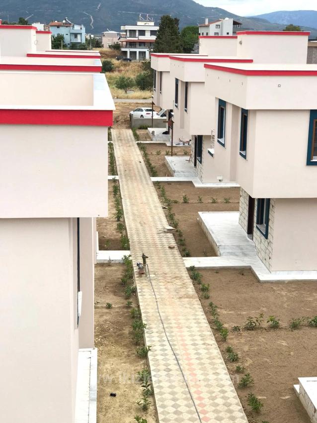 3+1 Brand New Detached Villa For Sale In Seferihisar Doğanbey