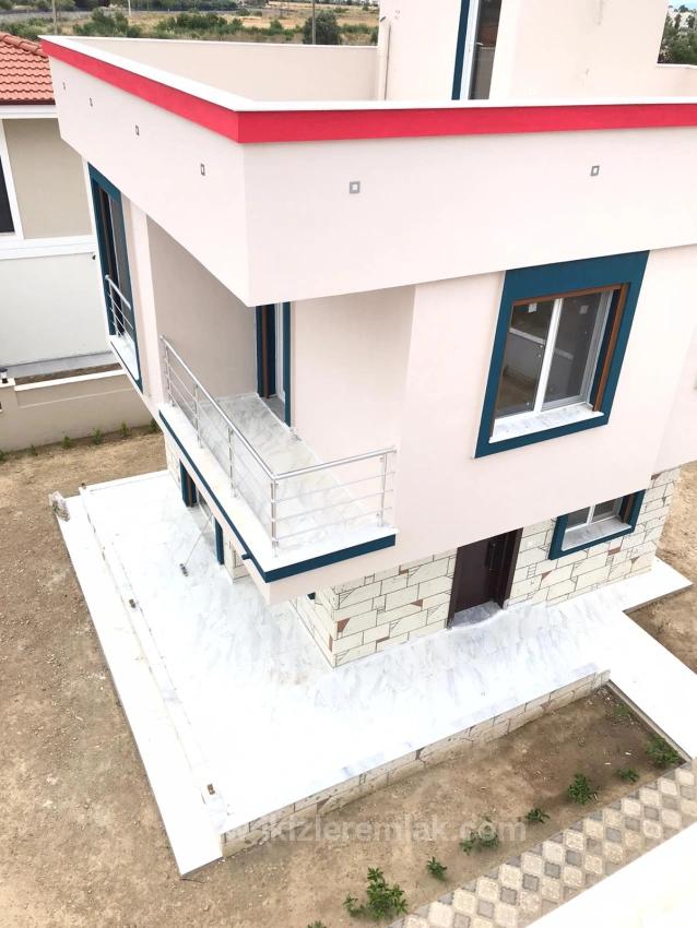3+1 Brand New Detached Villa For Sale In Seferihisar Doğanbey