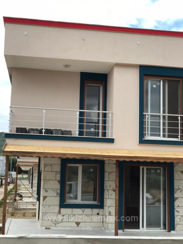 3+1 Brand New Detached Villa For Sale In Seferihisar Doğanbey