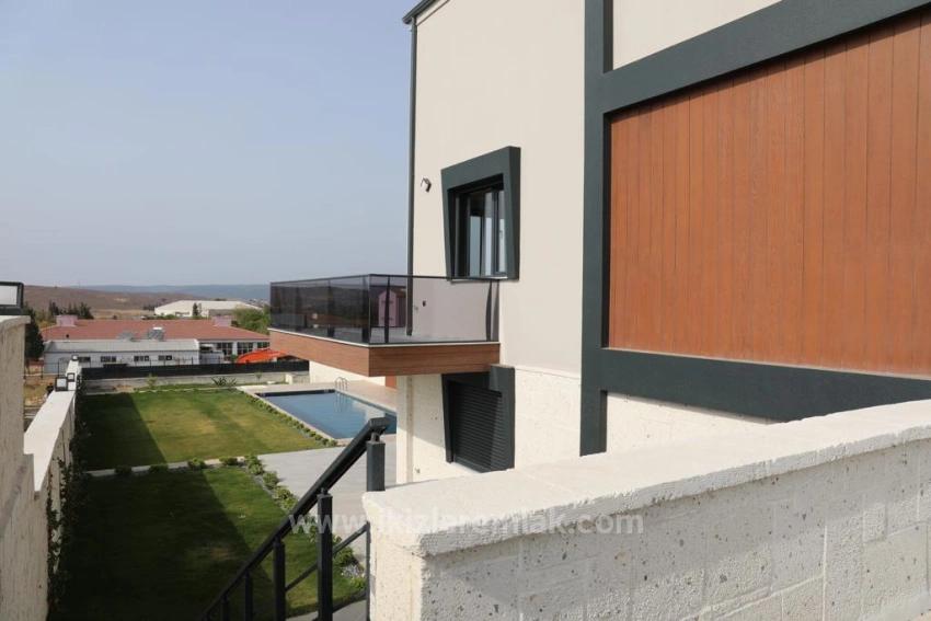 750 Square Meters 4 + 2 Private Pool Luxury Villa For Sale In Izmir Seferihisar Düzce