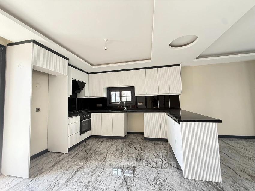 Brand New Luxury Detached Villa With Pool For Sale In Seferihisar Doğanbey