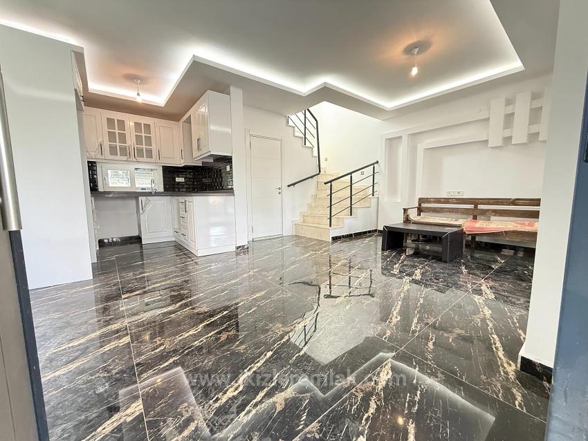 3 + 1 Brand New Villa With Large Garden For Sale In Seferihisar Doğanbey