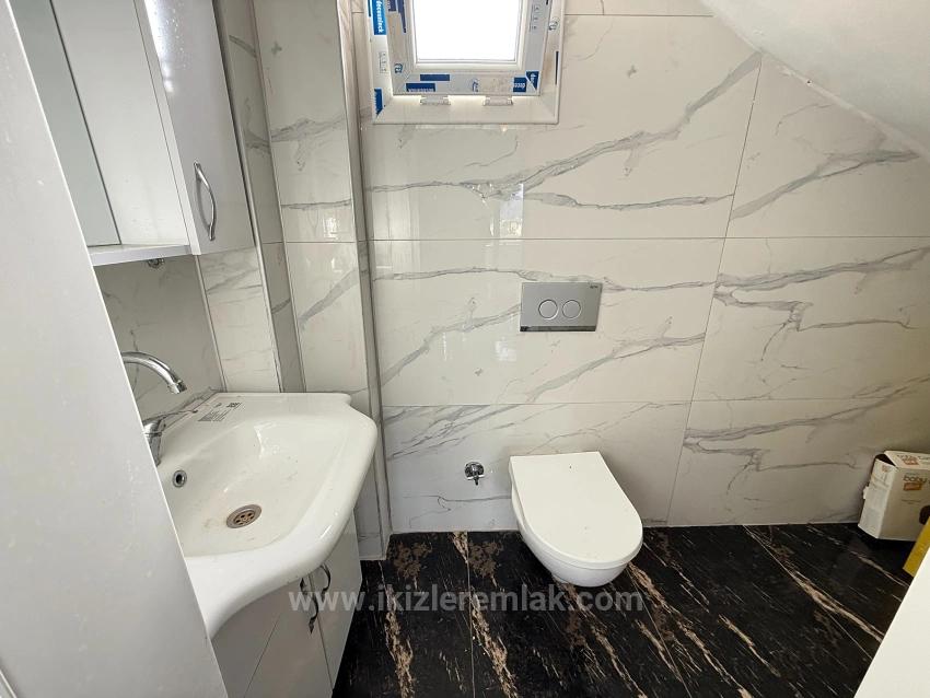 3 + 1 Brand New Villa With Large Garden For Sale In Seferihisar Doğanbey