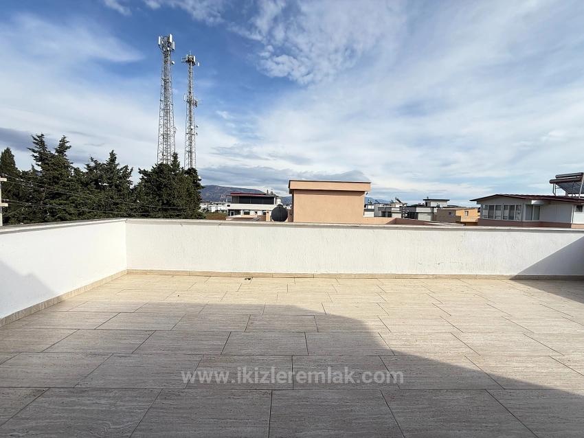 3 + 1 Brand New Villa With Large Garden For Sale In Seferihisar Doğanbey