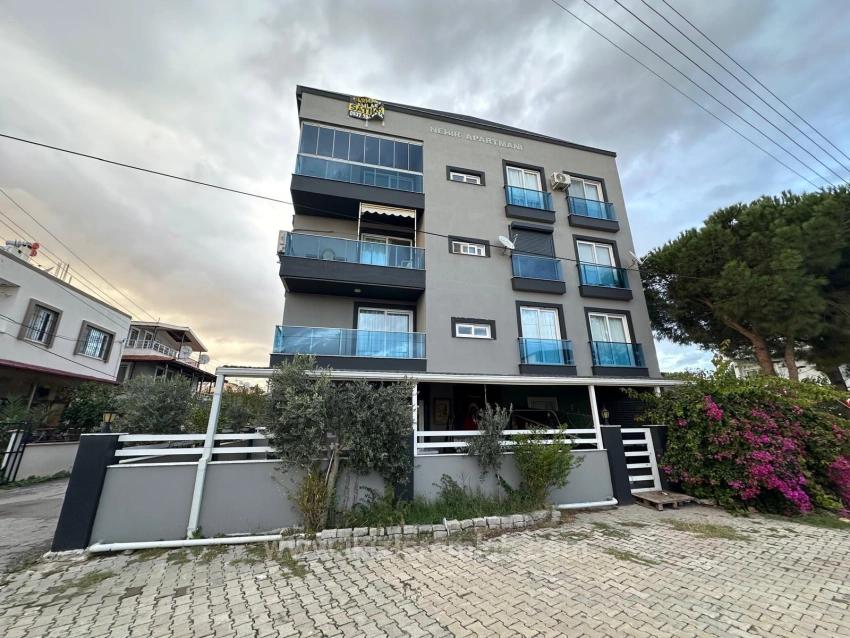 2+1 Ground Floor Apartment For Sale In Seferihisar Doğanbey, 200 M From The Sea
