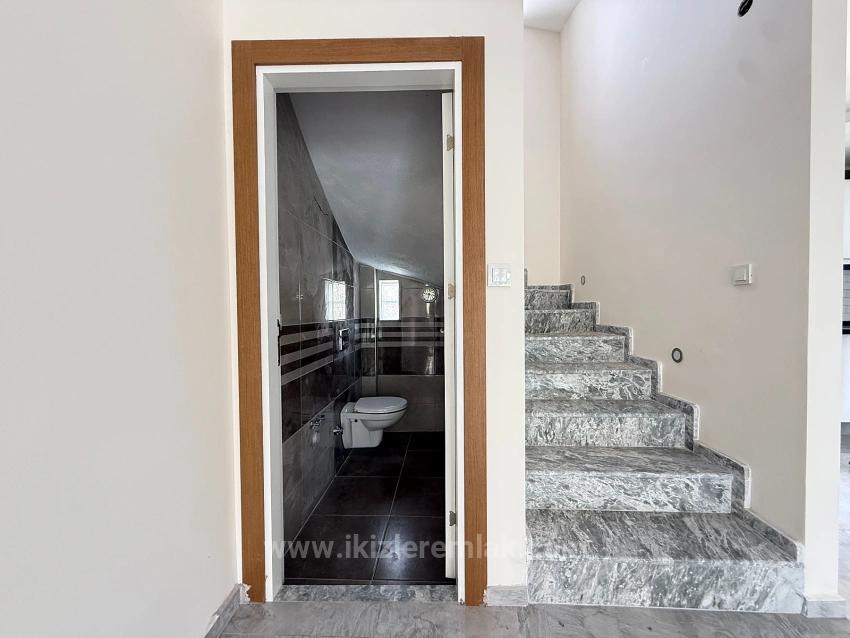 Brand New 3+1 Duplex Villa/Summer House For Sale In Doğanbey, Seferihisar.