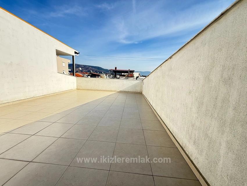 Brand New 3+1 Duplex Villa/Summer House For Sale In Doğanbey, Seferihisar.