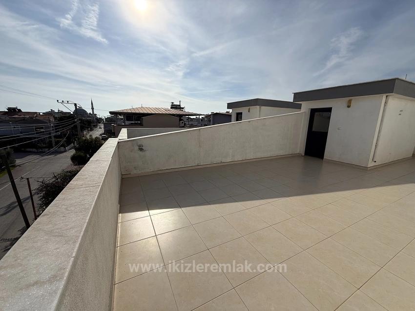 Brand New 3+1 Duplex Villa/Summer House For Sale In Doğanbey, Seferihisar.