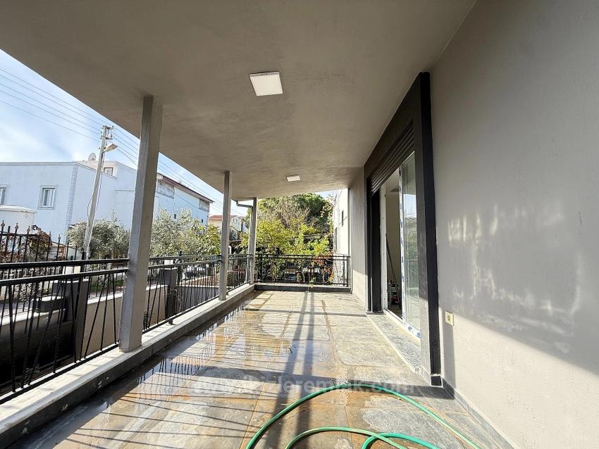 Only Brand New 3+1 Detached Villa With Garden For Sale In Doğanbey, Seferihisar.