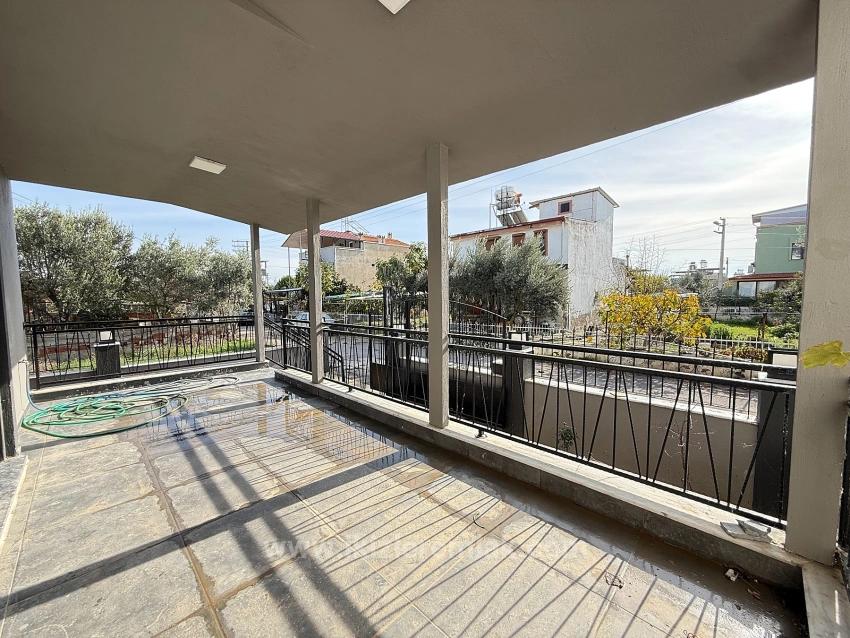 Only Brand New 3+1 Detached Villa With Garden For Sale In Doğanbey, Seferihisar.