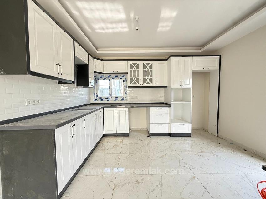 Only Brand New 3+1 Detached Villa With Garden For Sale In Doğanbey, Seferihisar.