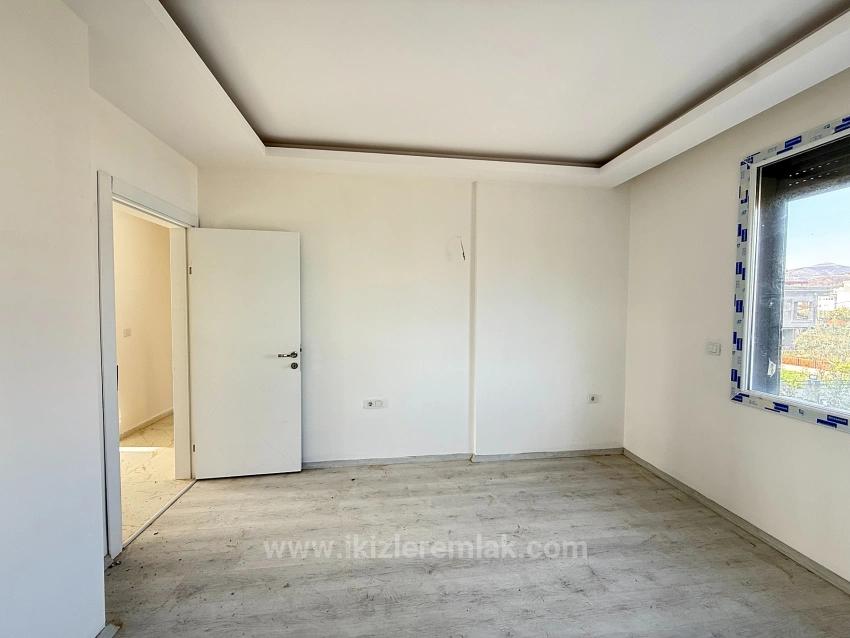 Only Brand New 3+1 Detached Villa With Garden For Sale In Doğanbey, Seferihisar.