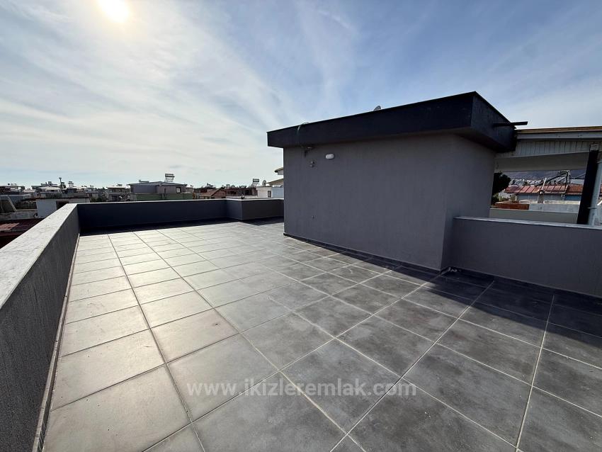 Only Brand New 3+1 Detached Villa With Garden For Sale In Doğanbey, Seferihisar.