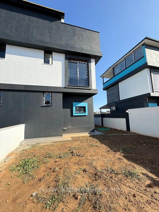 Brand New 2+1 Duplex Summer House With Garden For Sale In Doğanbey, Seferihisar.