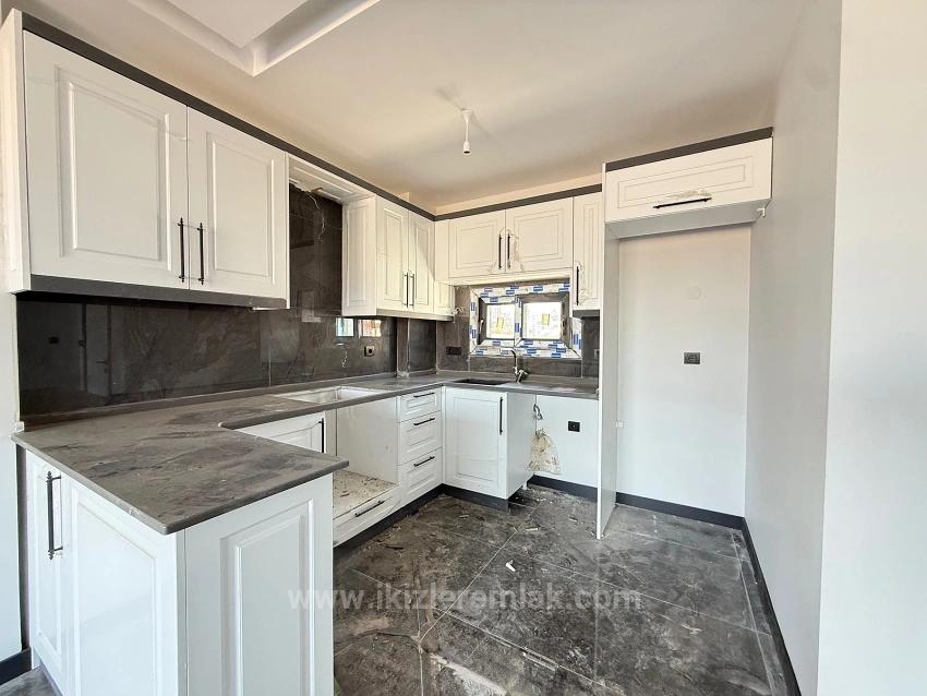 Brand New 2+1 Duplex Summer House With Garden For Sale In Doğanbey, Seferihisar.