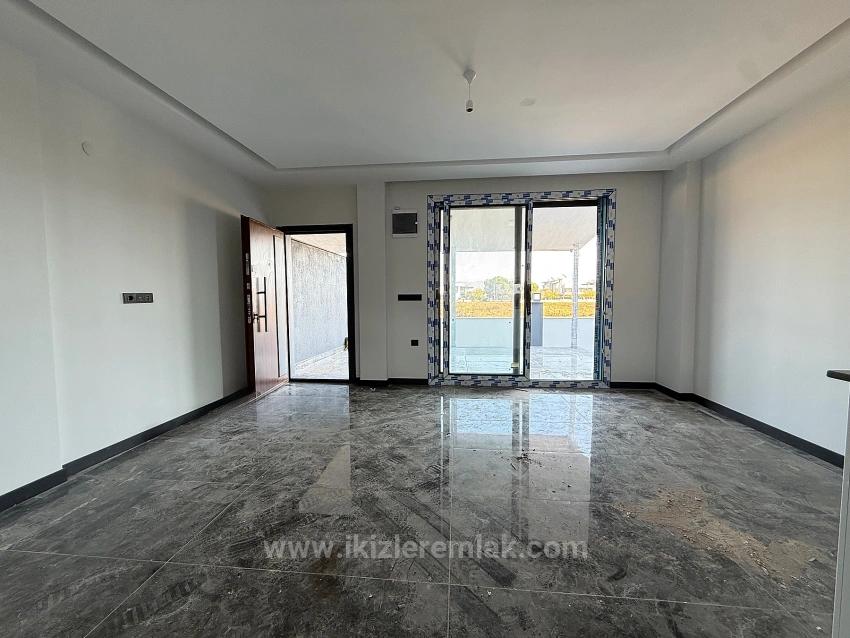 Brand New 2+1 Duplex Summer House With Garden For Sale In Doğanbey, Seferihisar.