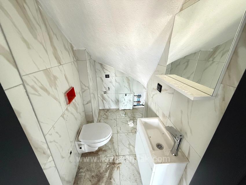 Brand New 2+1 Duplex Summer House With Garden For Sale In Doğanbey, Seferihisar.