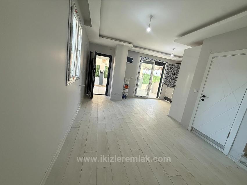 2+1 Brand New Duplex Summer House With Garden For Sale In Payamlı, Seferihisar