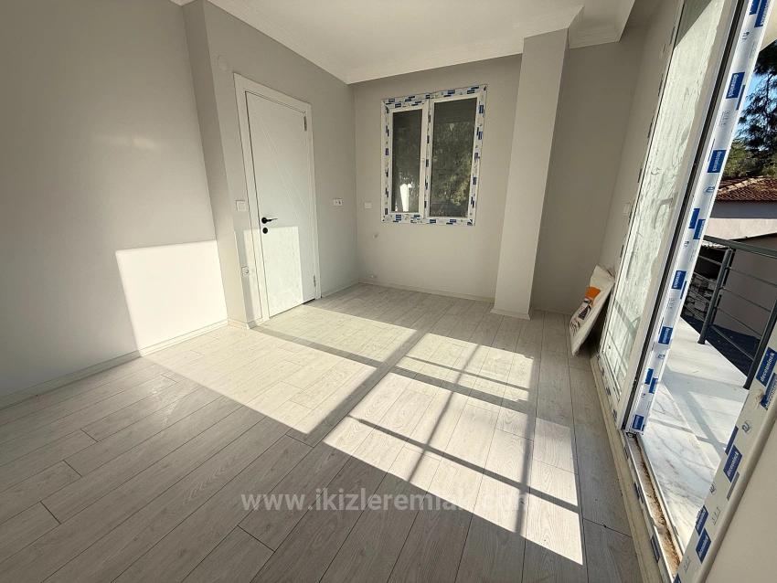 2+1 Brand New Duplex Summer House With Garden For Sale In Payamlı, Seferihisar