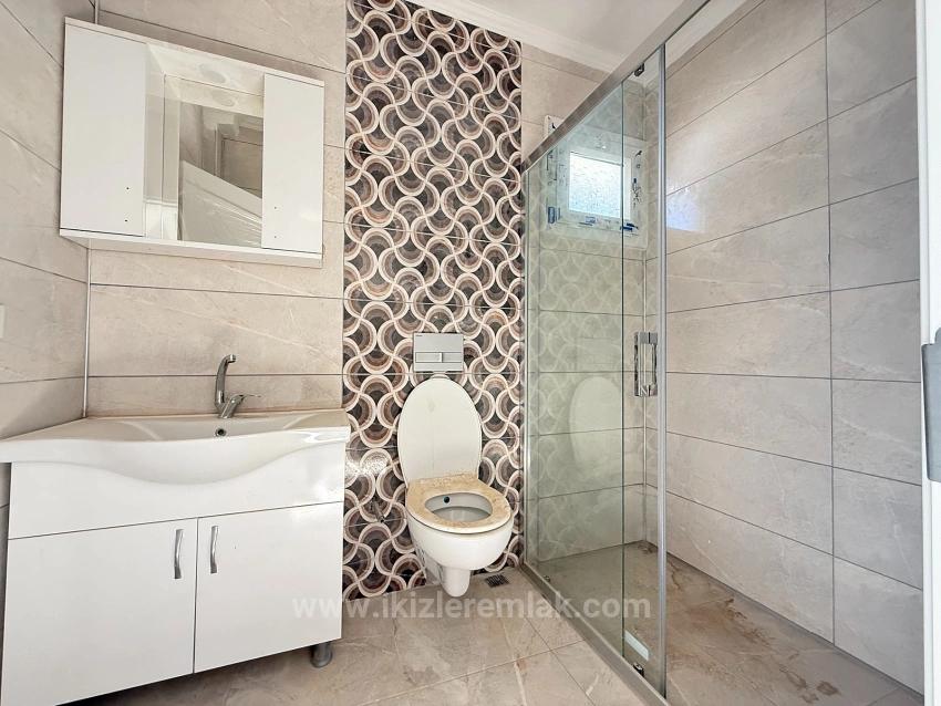 2+1 Brand New Duplex Summer House With Garden For Sale In Payamlı, Seferihisar