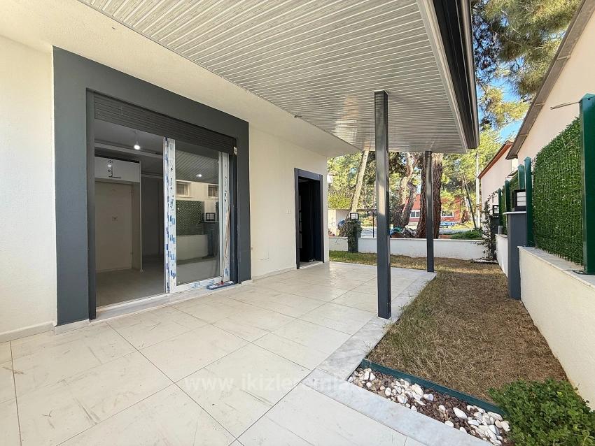 2+1 Brand New Duplex Summer House With Garden For Sale In Payamlı, Seferihisar