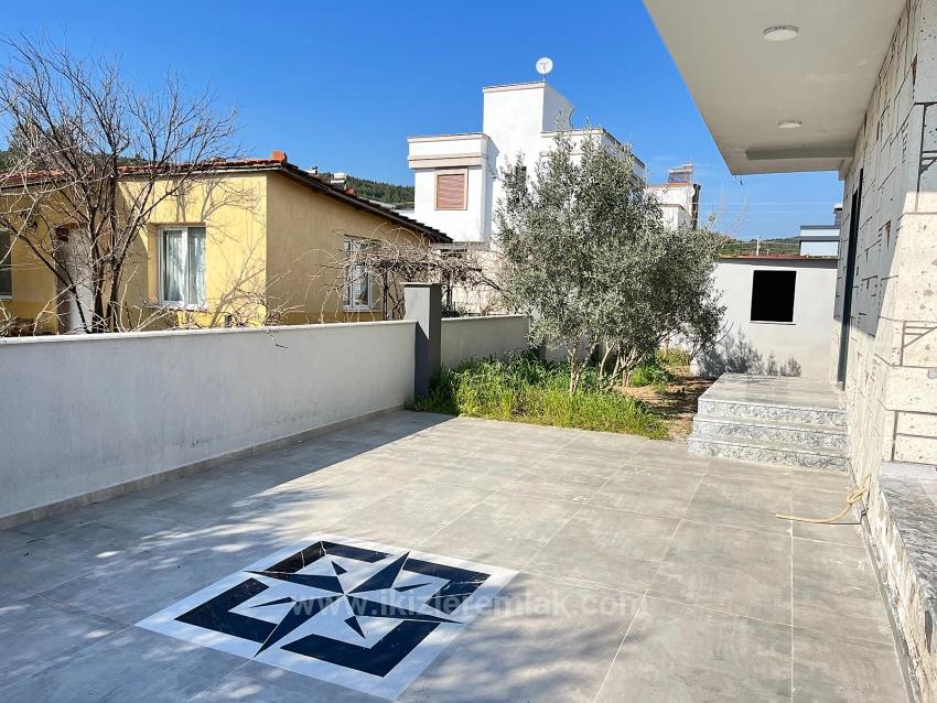Brand New Detached 3+1 Spacious Villa For Sale In Ürkmez Doğanbey
